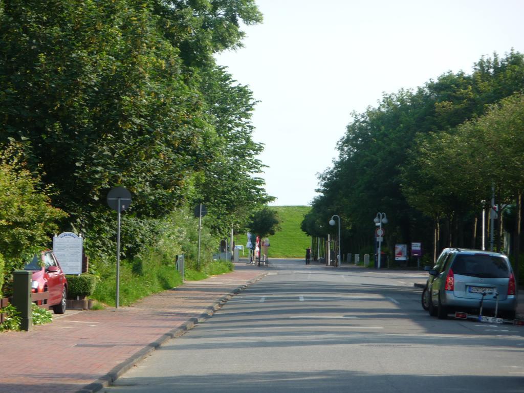Strandhaus Am Kurpark Cuxhaven Buitenkant foto