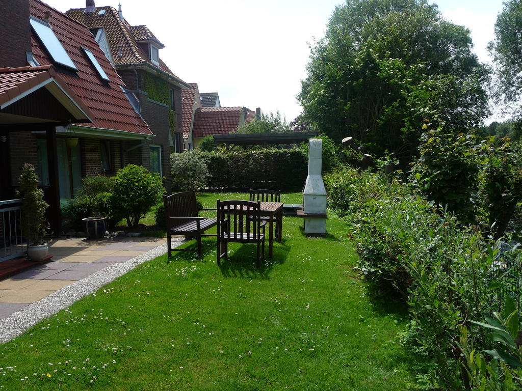 Strandhaus Am Kurpark Cuxhaven Buitenkant foto