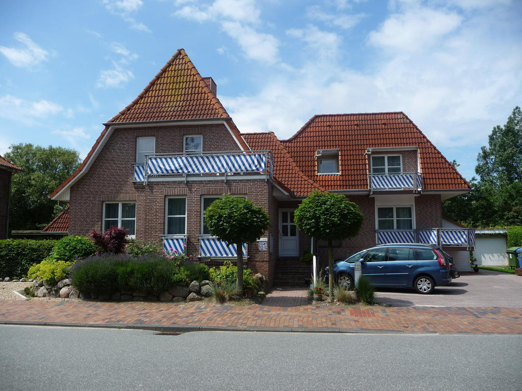 Strandhaus Am Kurpark Cuxhaven Buitenkant foto